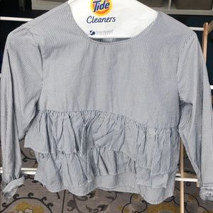 Sincerely Jules long sleeve blouse